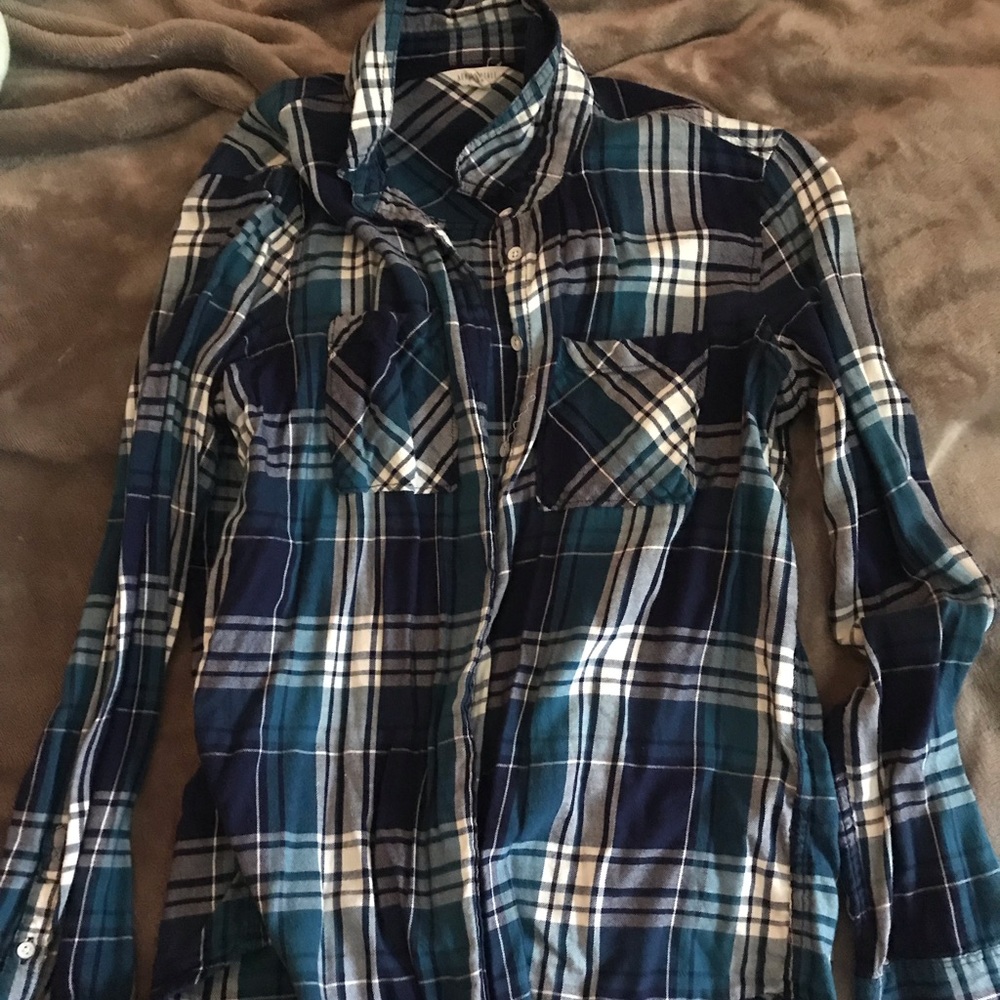 Plaid shirt